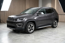Jeep Compass 2016- Side Steps Shining V1 (2 pcs, Aluminum) photo 1