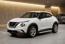 Nissan Juke 2020- Side Steps Shining V1 (2 pcs, Aluminum) photo 1