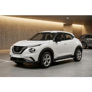 Side Steps Shining V1 (2 pcs, Aluminum) Nissan Juke 2020- photo 1