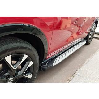 Side Steps Shining V1 (2 pcs, Aluminum) Honda HR-V 2021- photo 3