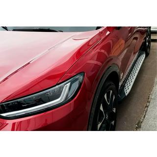 Side Steps Shining V1 (2 pcs, Aluminum) Honda HR-V 2021- photo 1