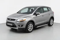 Ford Kuga 2008-2013 Side Steps Shining V1 (2 pcs, Aluminum) photo 1