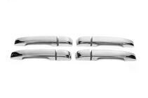 Range Rover III L322 2002-2012 Chrome Door Handle Covers (4 pcs, Stainless Steel) photo 9
