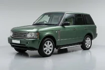 Range Rover III L322 2002-2012 Side Steps Shining V1 (2 pcs, Aluminum) photo 1