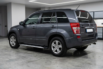 Suzuki Grand Vitara 2005-2017 Side Steps Shining V1 (2 pcs, Aluminum) photo 1