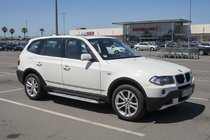 BMW X3 E83 2003-2010 Side Steps Shining V1 (2 pcs, Aluminum) photo 1