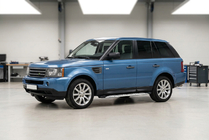 Range Rover Sport 2005-2013 Side Steps Shining V1 (2 pcs, Aluminum) photo 1
