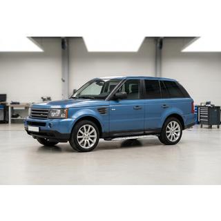 Side Steps Shining V1 (2 pcs, Aluminum) Range Rover Sport 2005-2013 photo 1