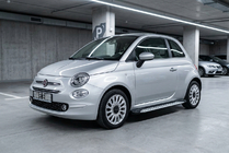 Fiat 500/500L 2013-2022 Side Steps Shining V1 (2 pcs, Aluminum) photo 1