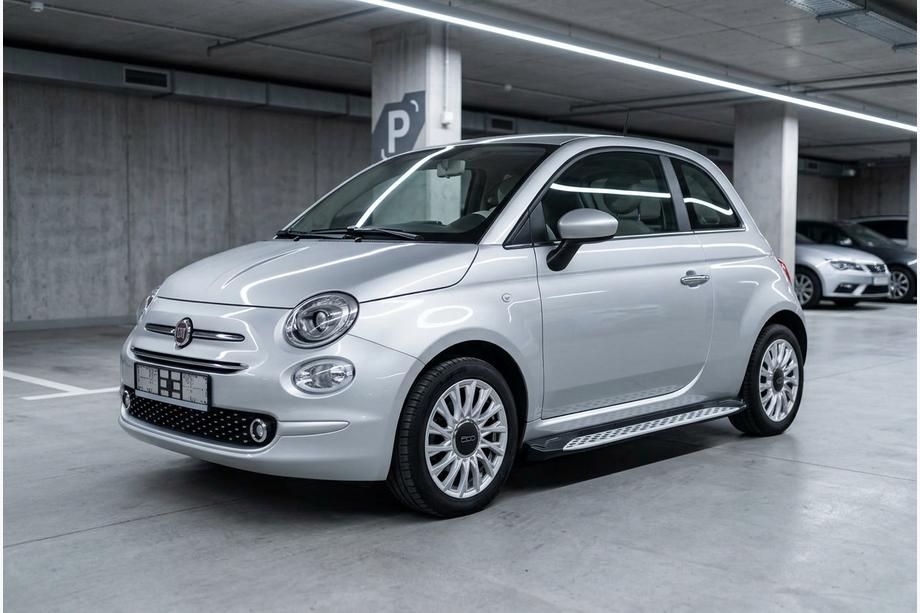 Fiat 500/500L 2013-2022 Side Steps Shining V1 (2 pcs, Aluminum) Image