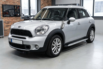 Mini Countryman R60 2010-2017 Side Steps Shining V1 (2 pcs, Aluminum) photo 1
