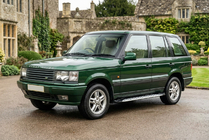 Range Rover II P38A 1997-2002 Side Steps Shining V1 (2 pcs, Aluminum) photo 1