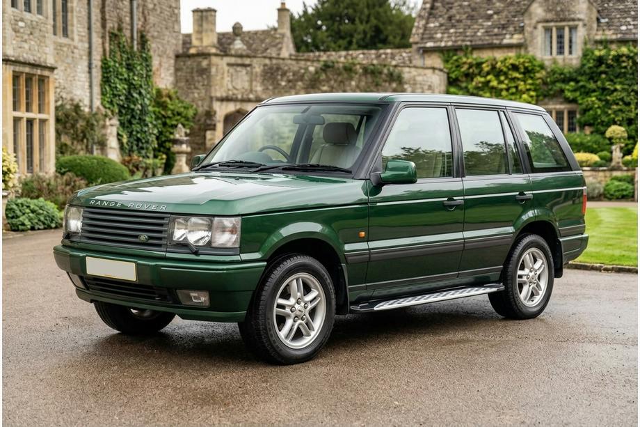 Range Rover II P38A 1997-2002 Side Steps Shining V1 (2 pcs, Aluminum) Image