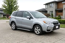 Subaru Forester 2013-2018 Side Steps Shining V1 (2 pcs, Aluminum) photo 1