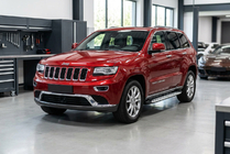 Jeep Grand Cherokee WK2 2010-2021 Side Steps Shining V1 (2 pcs, Aluminum) photo 1