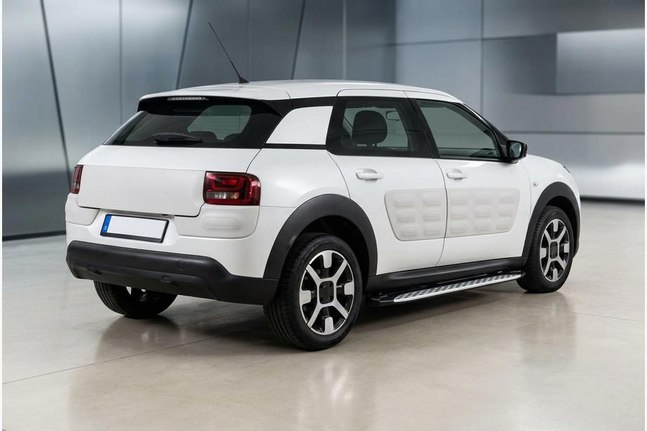 Citroen Cactus 2014-2020 Side Steps Shining V1 (2 pcs, Aluminum) Image