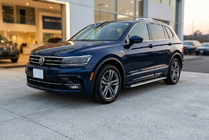 Volkswagen Tiguan 2016-2023 Side Steps Shining V1 (2 pcs, Aluminum) photo 1