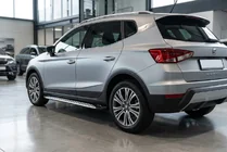 Seat Arona 2017- Side Steps Shining V1 (2 pcs, Aluminum) photo 1