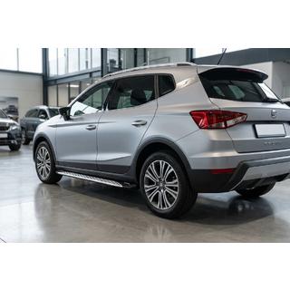 Side Steps Shining V1 (2 pcs, Aluminum) Seat Arona 2017- photo 1