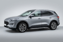 Ford Kuga/Escape 2019- Side Steps Shining V1 (2 pcs, Aluminum) photo 1