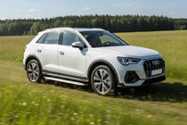 Audi Q3 2019–2025 Side Steps Shining V1 (2 pcs, Aluminum) photo 1