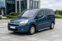 Citroen Berlingo 2008-2018 Side Steps Shining V1 (2 pcs, Aluminum) photo 1