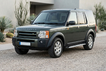 Land Rover Discovery III 2004–2009 Side Steps Shining V1 (2 pcs, Aluminum) photo 1