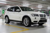 BMW X3 F25 2011-2018 Side Steps Shining V1 (2 pcs, Aluminum) photo 1