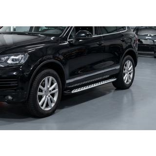 Side Steps Shining V1 (2 pcs, Aluminum) Porsche Cayenne 2003–2010 photo 1