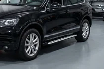 Porsche Cayenne 2010-2017 Side Steps Shining V1 (2 pcs, Aluminum) photo 1