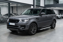 Range Rover Sport 2014-2022 Side Steps Shining V1 (2 pcs, Aluminum) photo 1