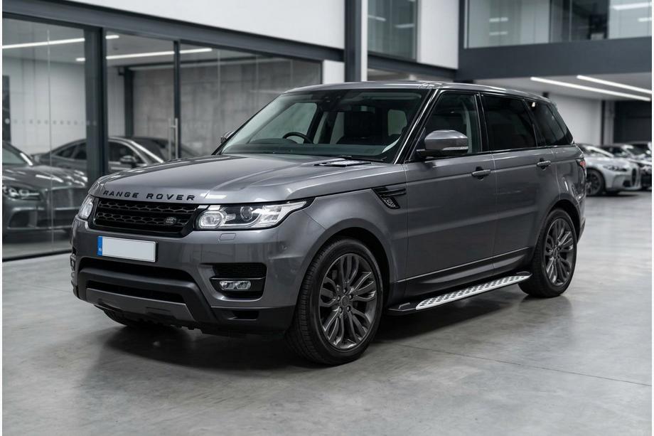 Range Rover Sport 2014-2022 Side Steps Shining V1 (2 pcs, Aluminum) Image