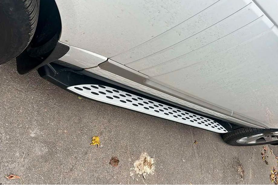 Range Rover IV L405 2013-2021 Side Steps Shining V1 (2 pcs, Aluminum) Photo 1