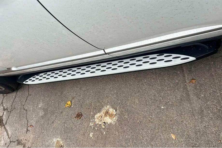 Range Rover IV L405 2013-2021 Side Steps Shining V1 (2 pcs, Aluminum) Photo 2