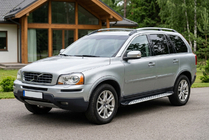 Volvo XC90 2002-2014 Side Steps Shining V1 (2 pcs, Aluminum) photo 1