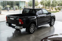 Toyota Hilux 2015- Side Steps Shining V1 (2 pcs, Aluminum) photo 1
