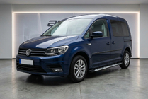 Volkswagen Caddy 2015-2020 Side Steps Shining V1 (2 pcs, Aluminum) photo 1