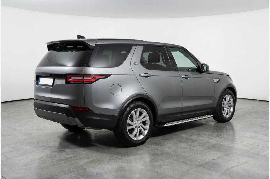 Land Rover Discovery V 2017- Side Steps Shining V1 (2 pcs, Aluminum) Image