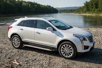 Cadillac XT5 2016- Side Steps Shining V1 (2 pcs, Aluminum) photo 1