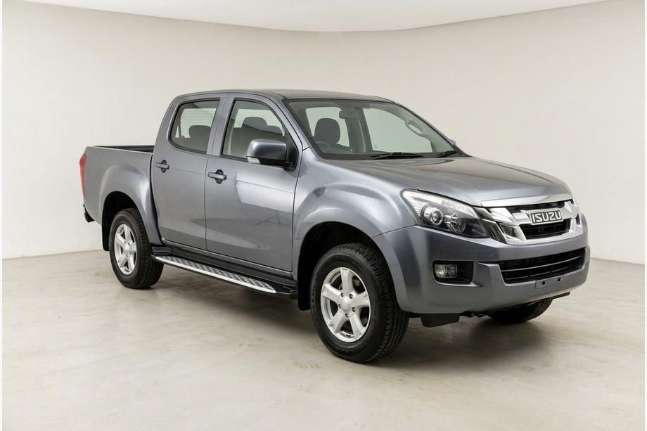 Isuzu D-Max 2011-2019 Side Steps Shining V1 (2 pcs, Aluminum) Photo 1