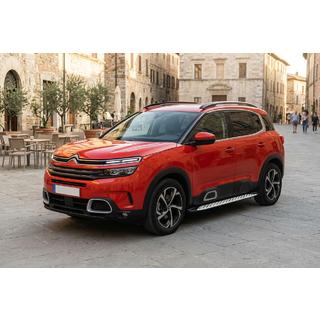 Side Steps Shining V1 (2 pcs, Aluminum) Citroen C5 Aircross 2017-2025 photo 1