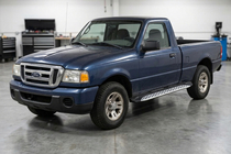 Ford Ranger 2002-2006 Side Steps Shining V1 (2 pcs, Aluminum) photo 1