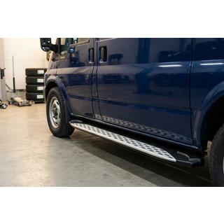 Side Steps Shining V1, L1 (short) (2 pcs, Aluminum) photo 1