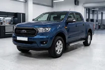 Ford Ranger 2011–2022 Side Steps Shining V1 (2 pcs, Aluminum) photo 1