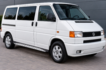 Volkswagen T4 Transporter 1990-2003 Side Steps Shining V1 (2 pcs, Aluminum) photo 1