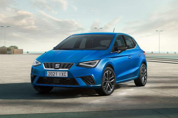 SEAT Ibiza: updated and stylish hatchback