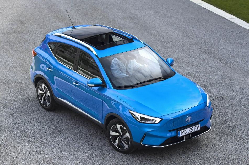 Review of the updated MG ZS EV electric crossover