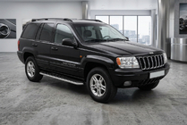 Jeep Grand Cherokee WJ 1999-2004 Side Steps Maydos V1 (2 pcs, Aluminum) photo 1