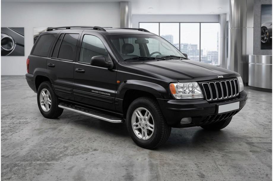 Jeep Grand Cherokee WJ 1999-2004 Side Steps Maydos V1 (2 pcs, Aluminum) Image