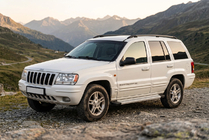 Jeep Grand Cherokee WJ 1999-2004 Side Steps Maya V2 (2 pcs, Aluminum) photo 1